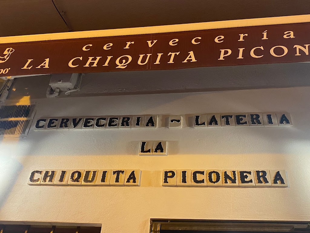 La Chiquita Piconera — Del propietario