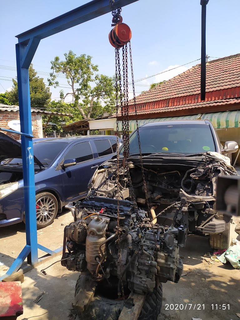 BENGKEL MOBIL WK
