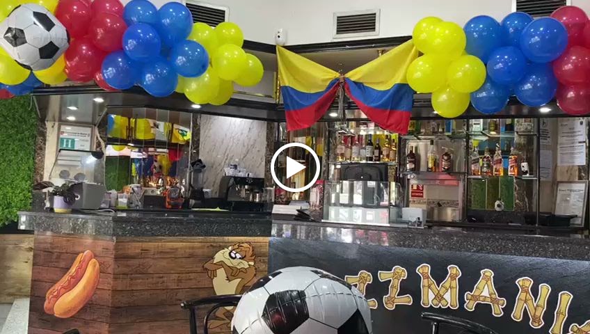 Tazzmania Restaurante Bar Latino Colombiano — Todas