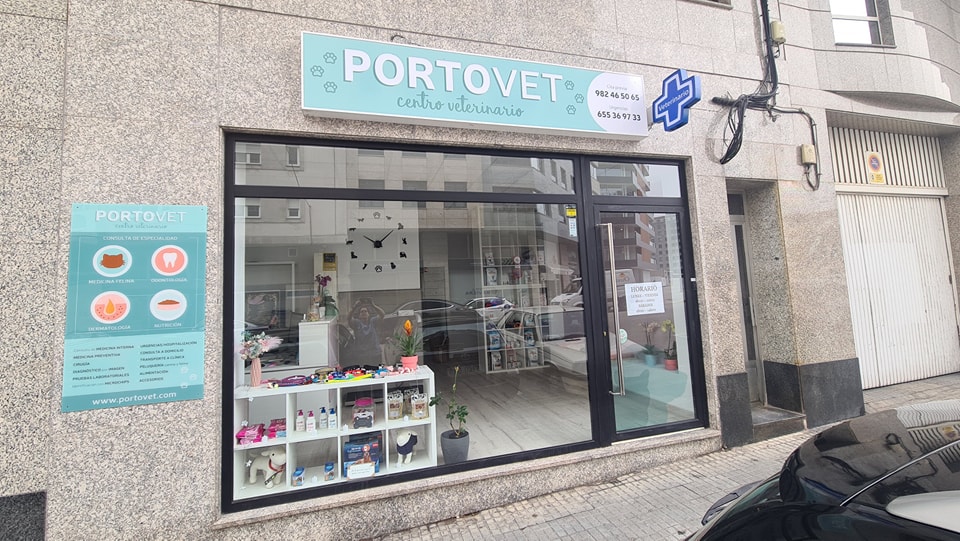 Portovet Centro Veterinario — Del propietario