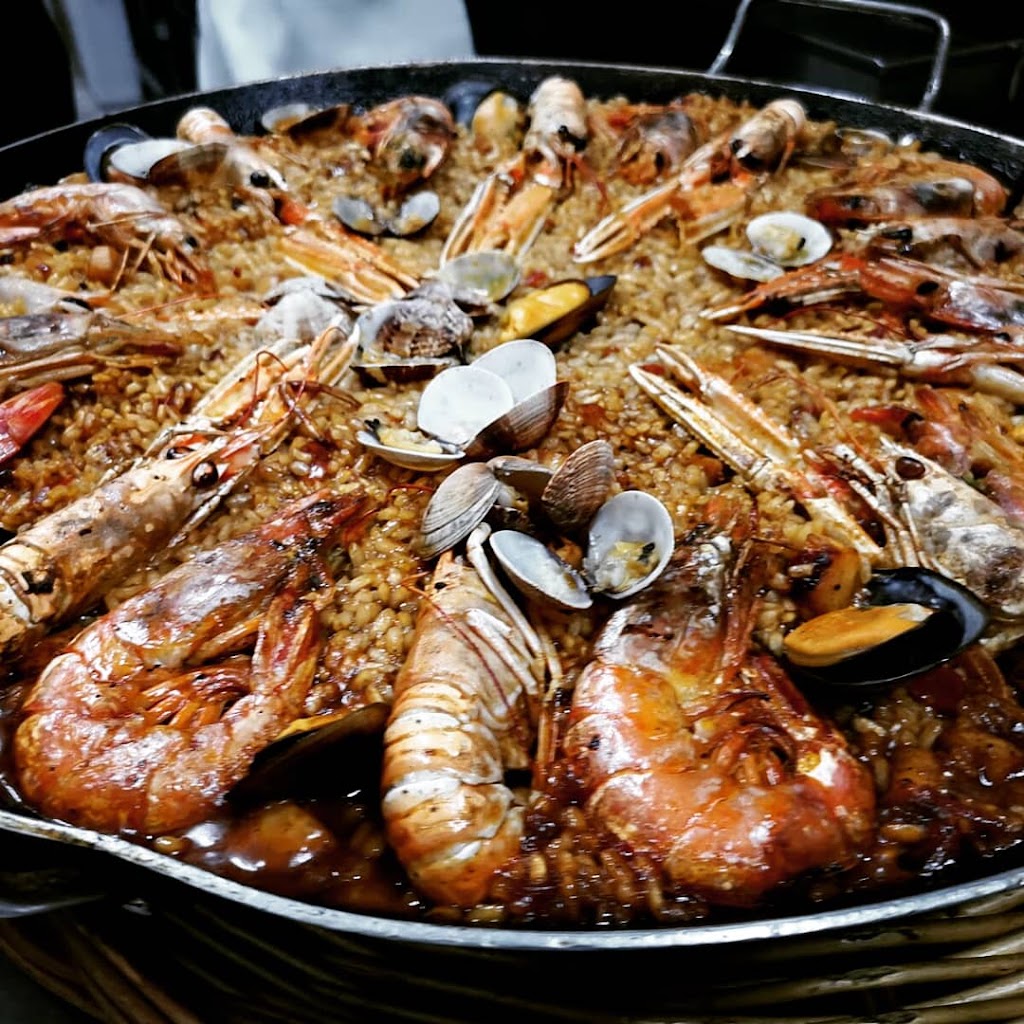 Restaurant Can Ramon — Paella