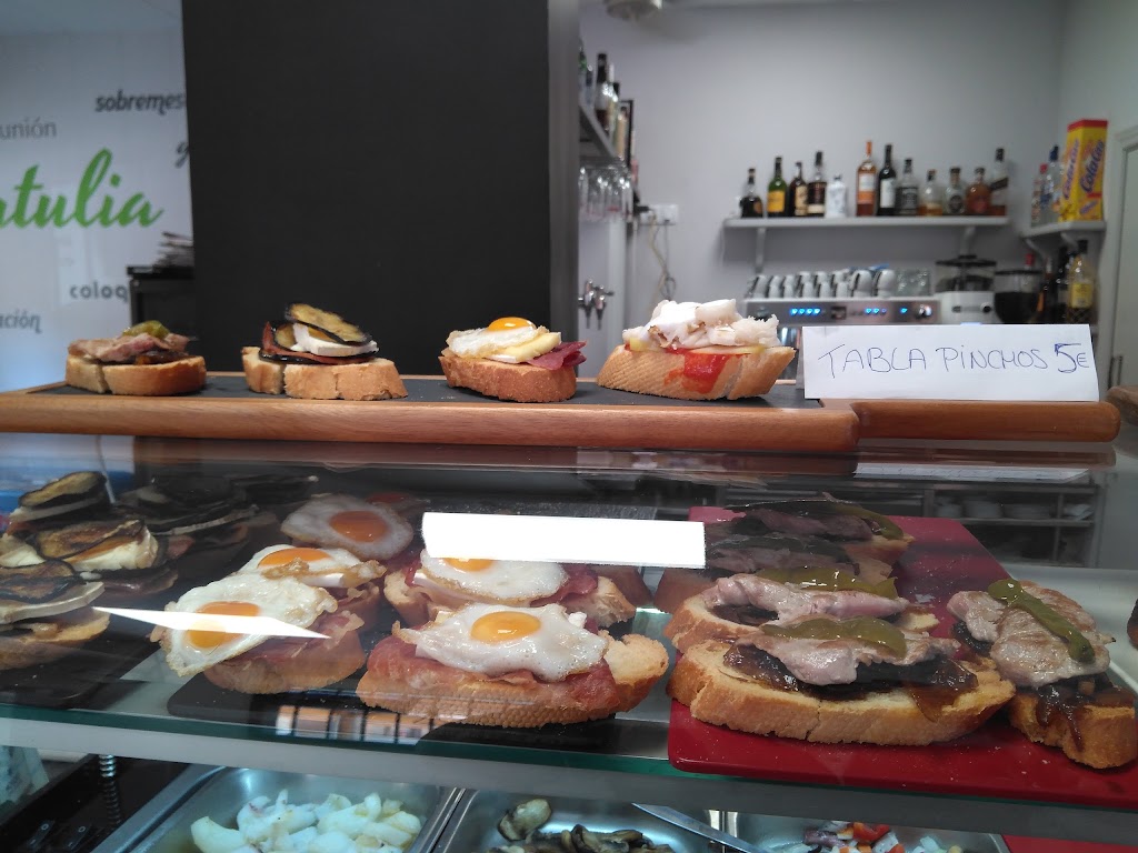 La Tertulia Bar — Ambiente