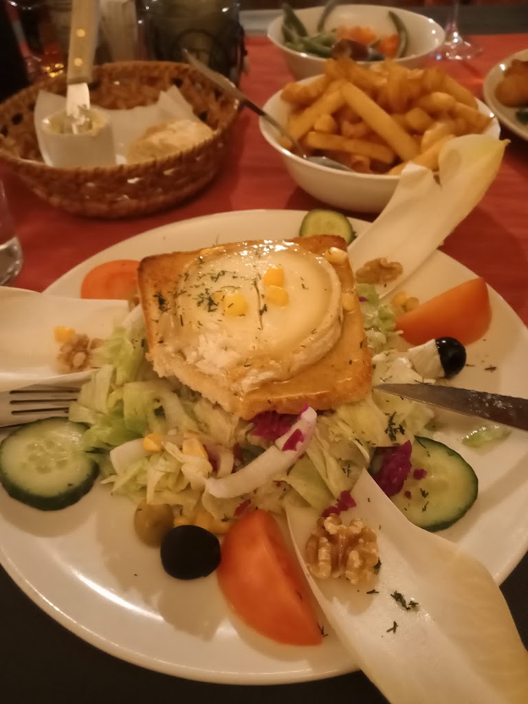 Restaurante Por Que No? — Papas fritas