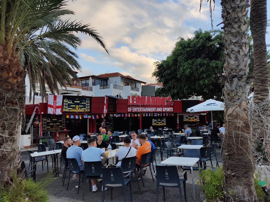 Leonardo's — Ambiente