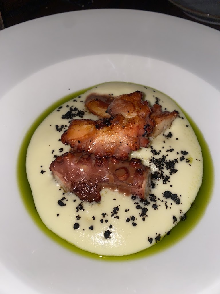 Octopus as food