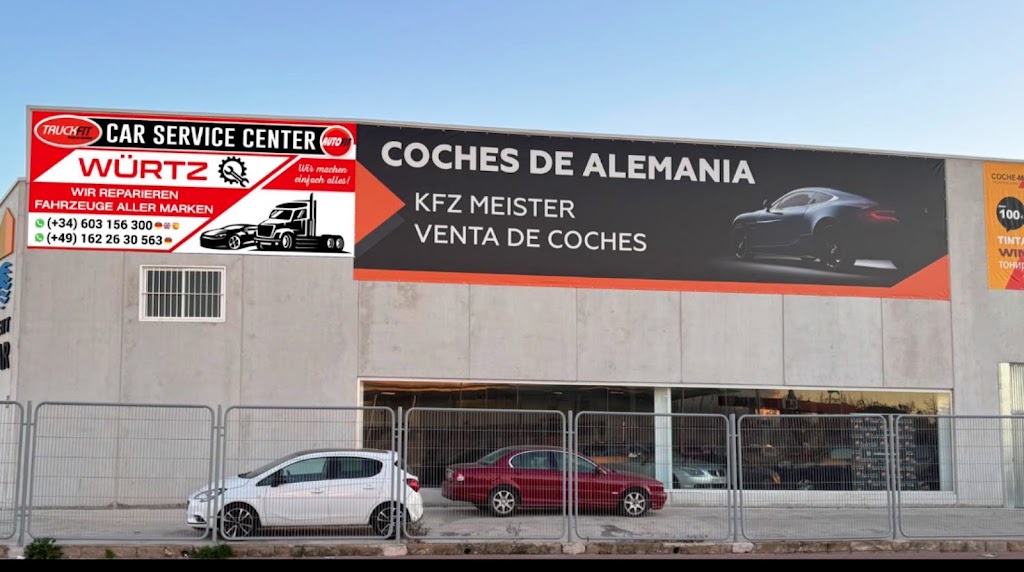 Car Service Center Wurtz Torrevieja — Exterior