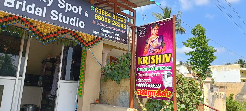 Krishiv Beauty Spot Bridal Studio