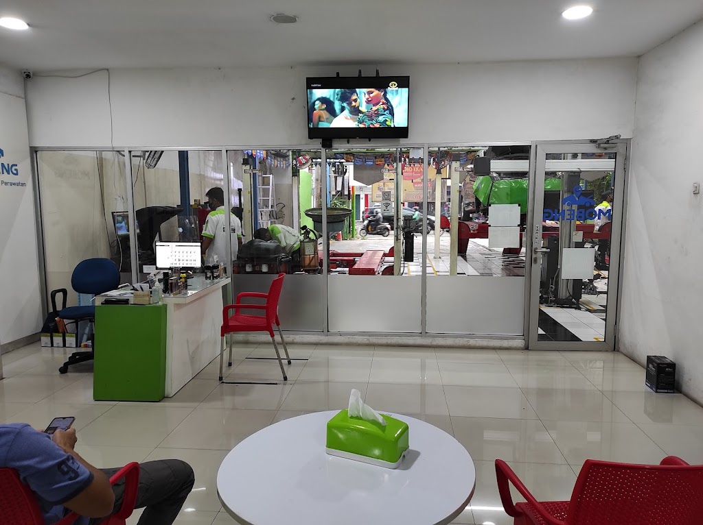 MOBENG Cinere - Ganti Oli & Servis Mobil