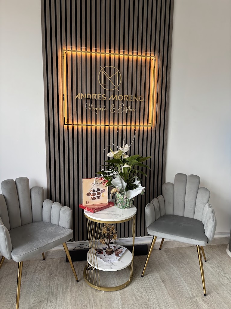 Peluqueria y Estetica Andres Moreno — Interior