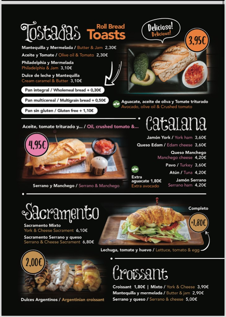 Meeting Point Cafe — Carta