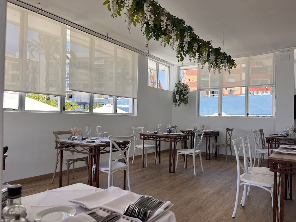 Restaurante Plenamar — Ambiente
