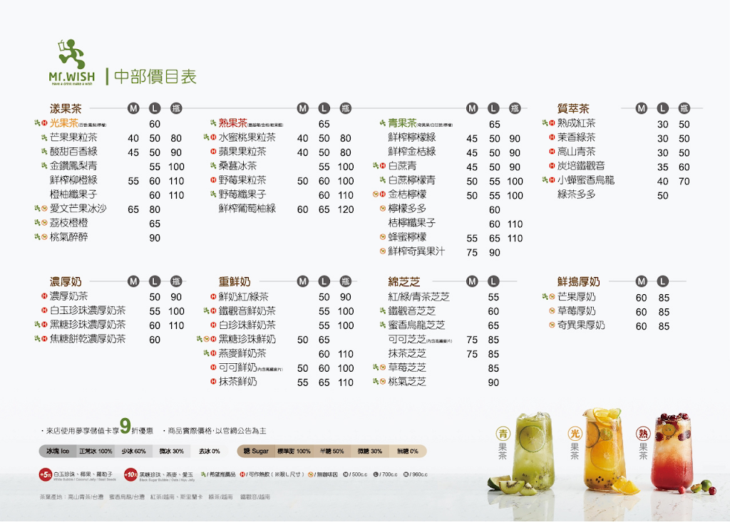 Mr.Wish 虎尾中正店 的照片