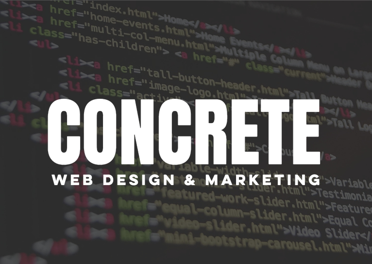 Concrete Web Design Lake Oswego