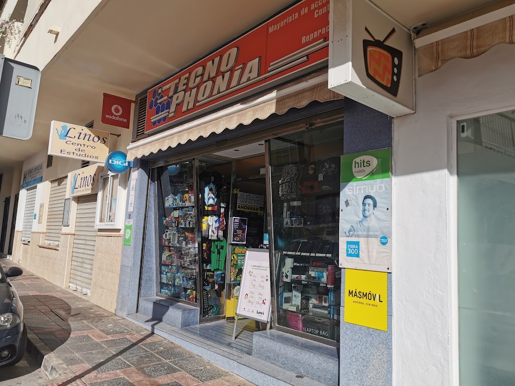 TECNOPHONIA Whatsapp: 952583349. Distribuidor Digimobil, Simyo, Lowi. Reparaciones en Mijas y Fuengirola — Exterior