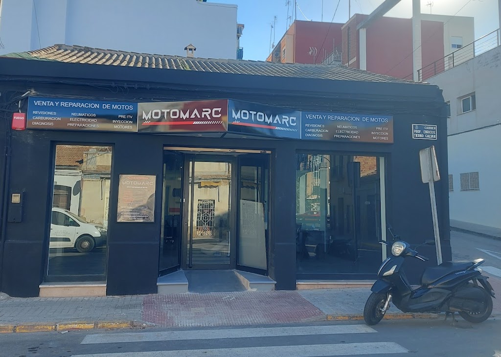 MOTOMARC — Exterior