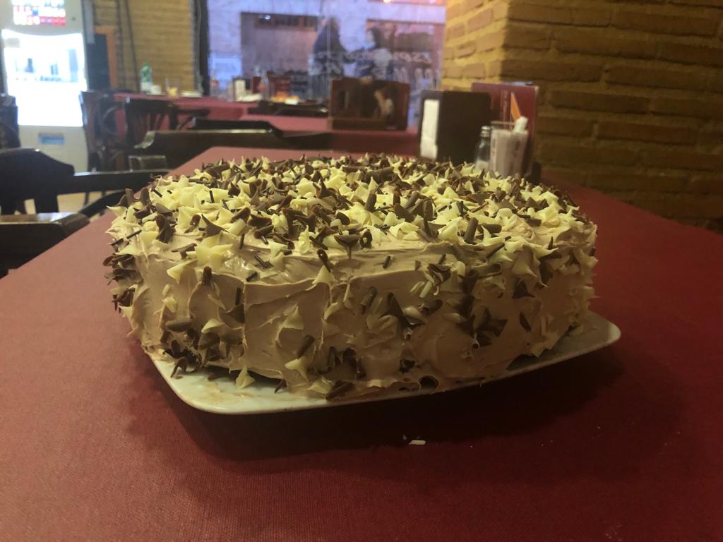 La Esquinita de Rozas — tarta