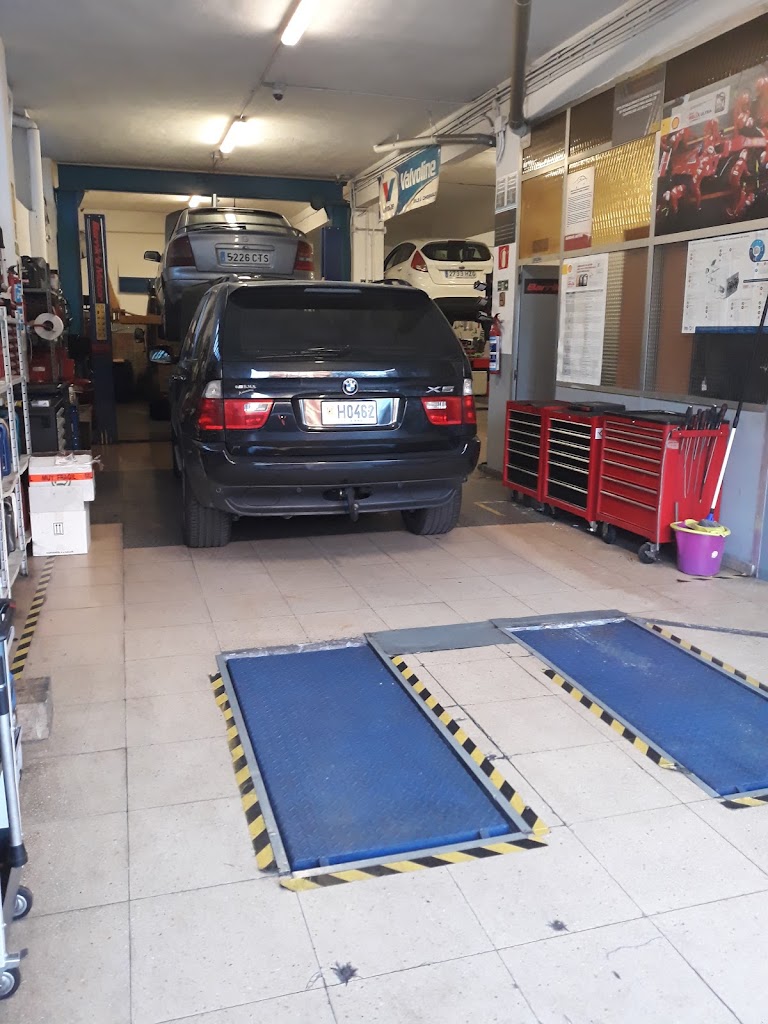 TALLERES Barriks Motor — Del propietario