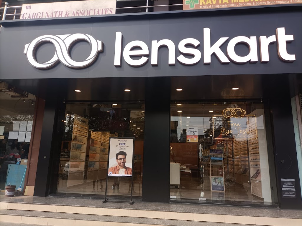 Lenskart Com At Usha Pride Mowa Raipur