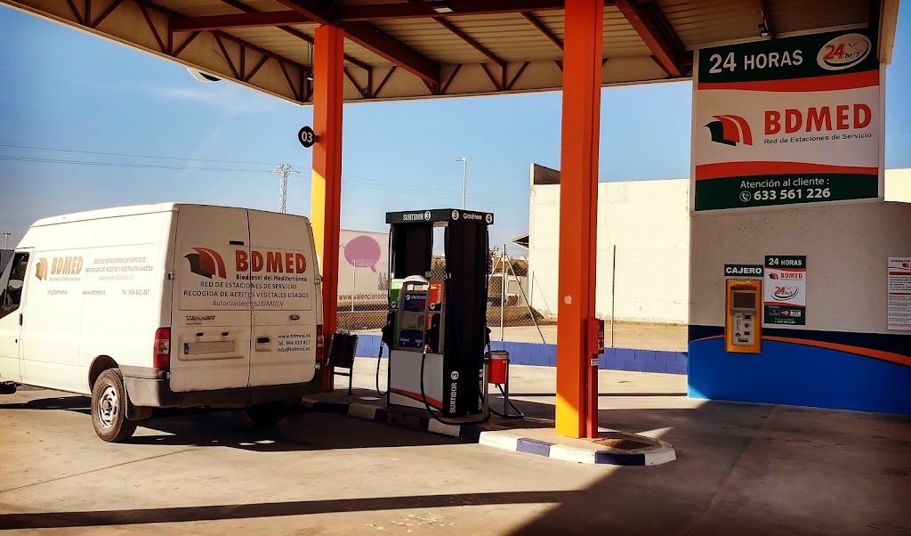 BDMED - E.S. Catarroja — Estacion de servicio