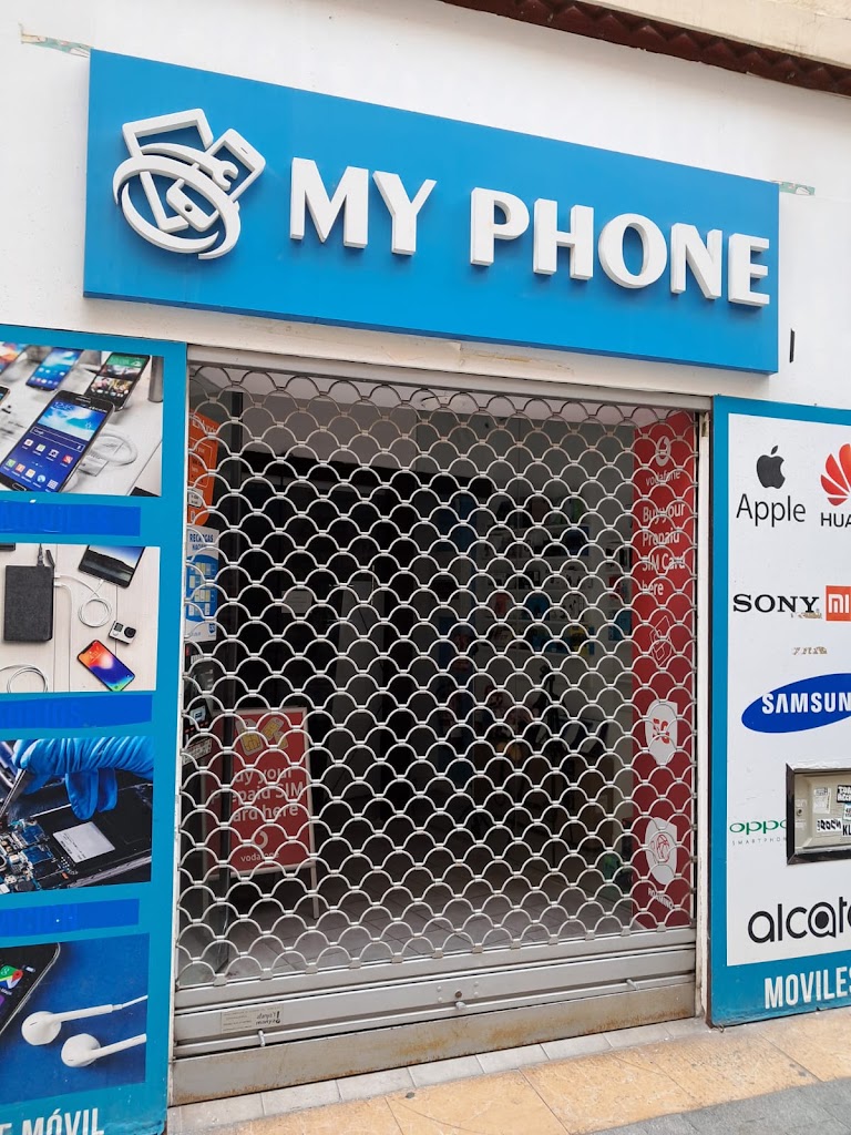 Myphone — Exterior