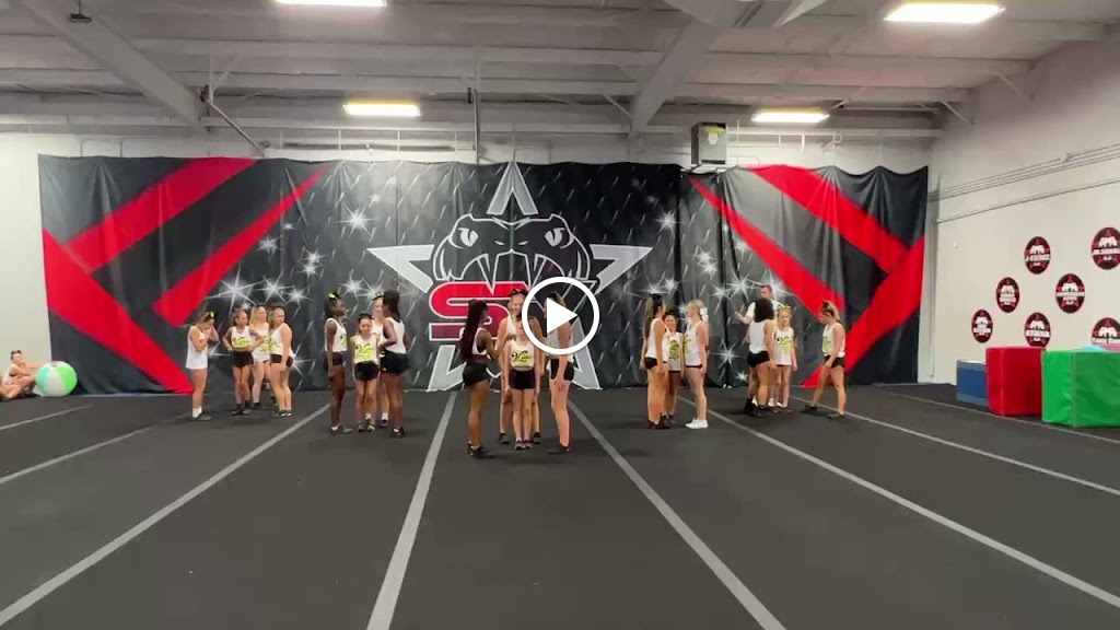 Stars Vipers Cheer and Tumbling Katy