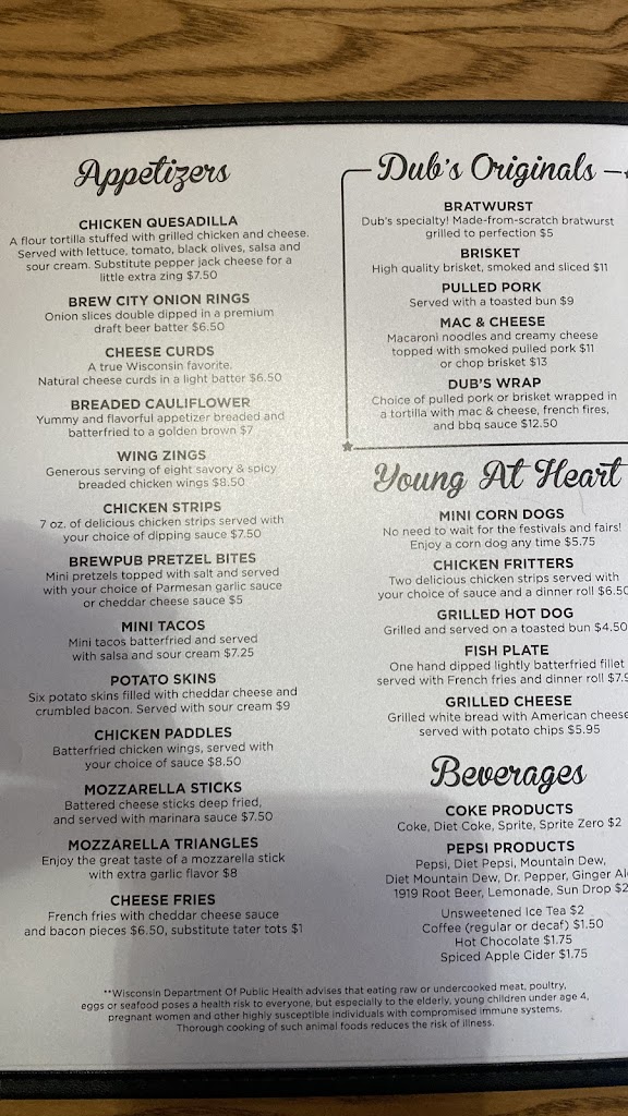  Dub's Pub And Catering