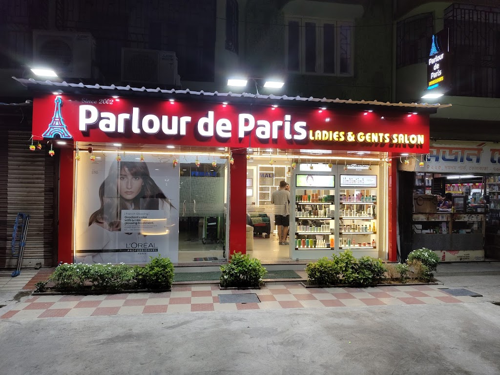 Parlour De Paris Dum Dum Park A L Oreal Professionnel Club Parlour