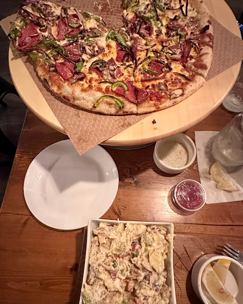 The Black Pine in Kamloops