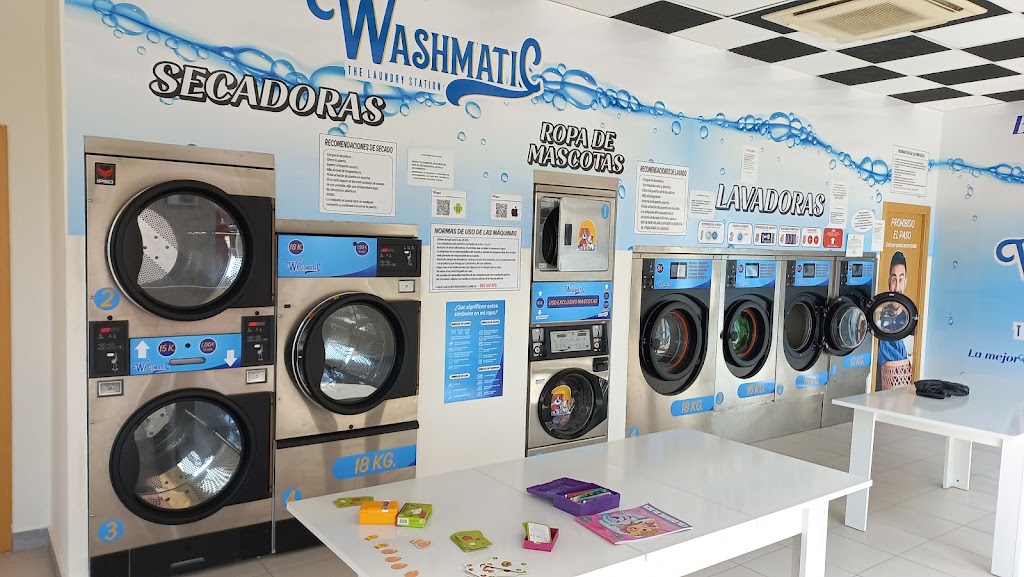 WASHMATIC THE LAUNDRY STATION
