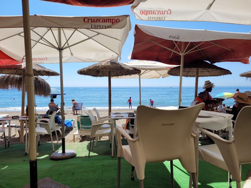Chiringuito Basilio Beach — Ambiente