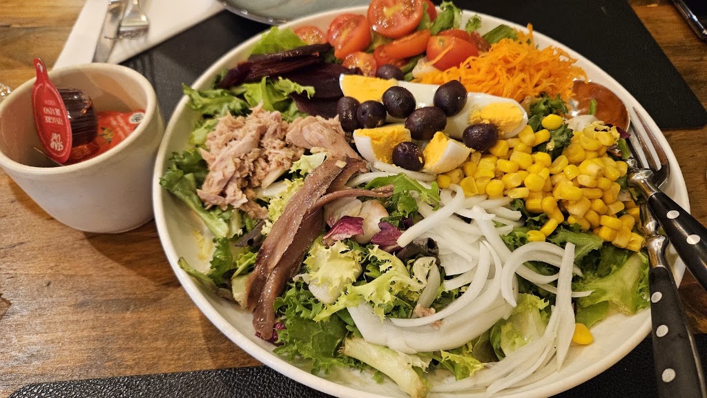 Restaurante A fuego lento Vinaros — Comida y bebida