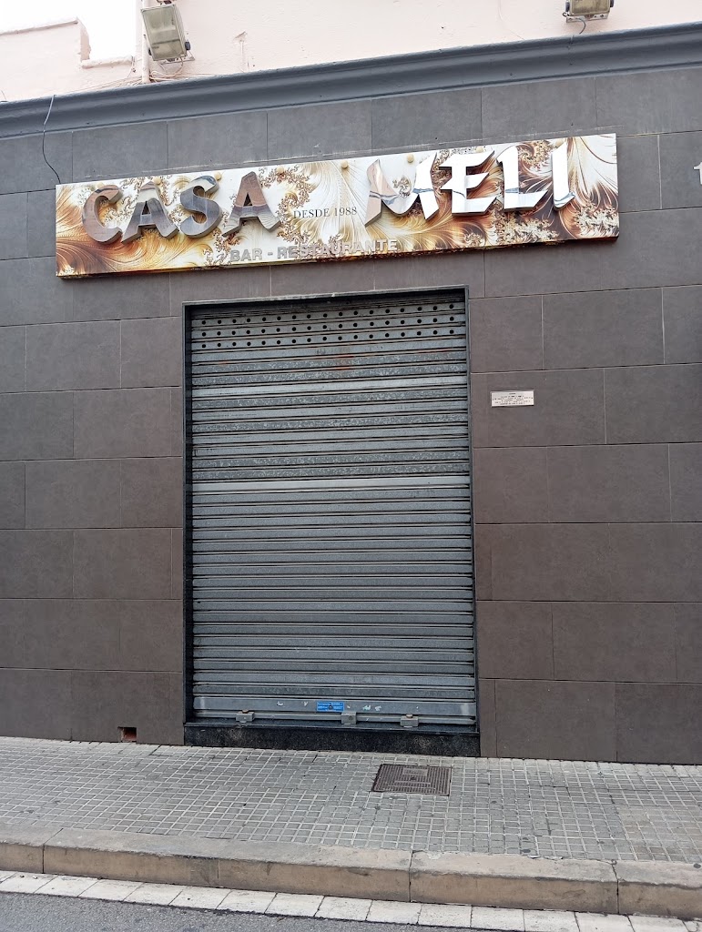 Restaurante Casa Meli