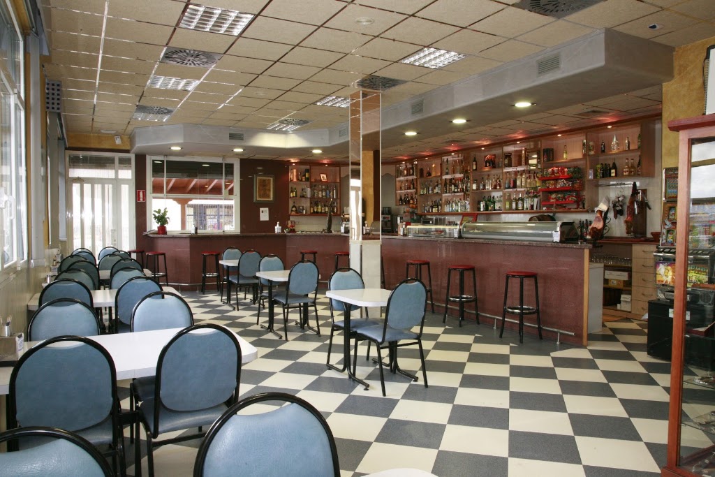 Bar restaurante Venta Cavila — Ambiente