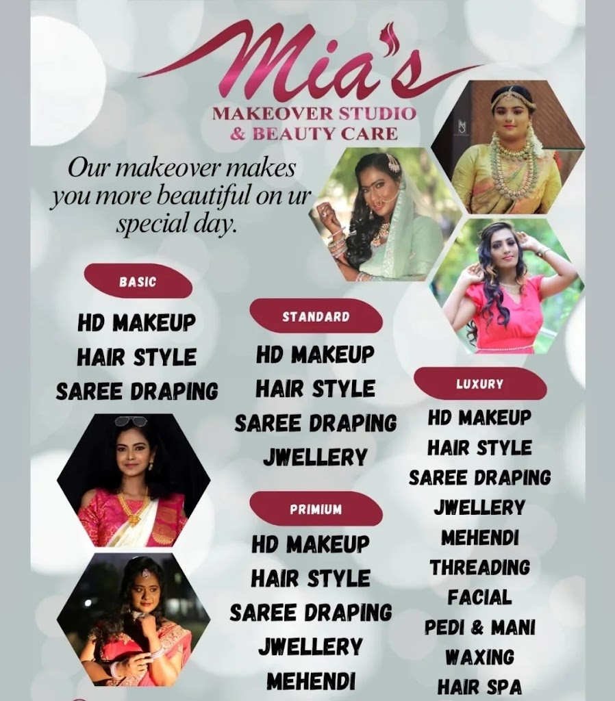 Mia S Makeover Studio Beauty Care