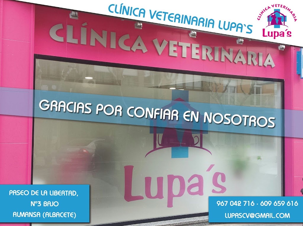 Clinica Veterinaria Lupa's — Del propietario