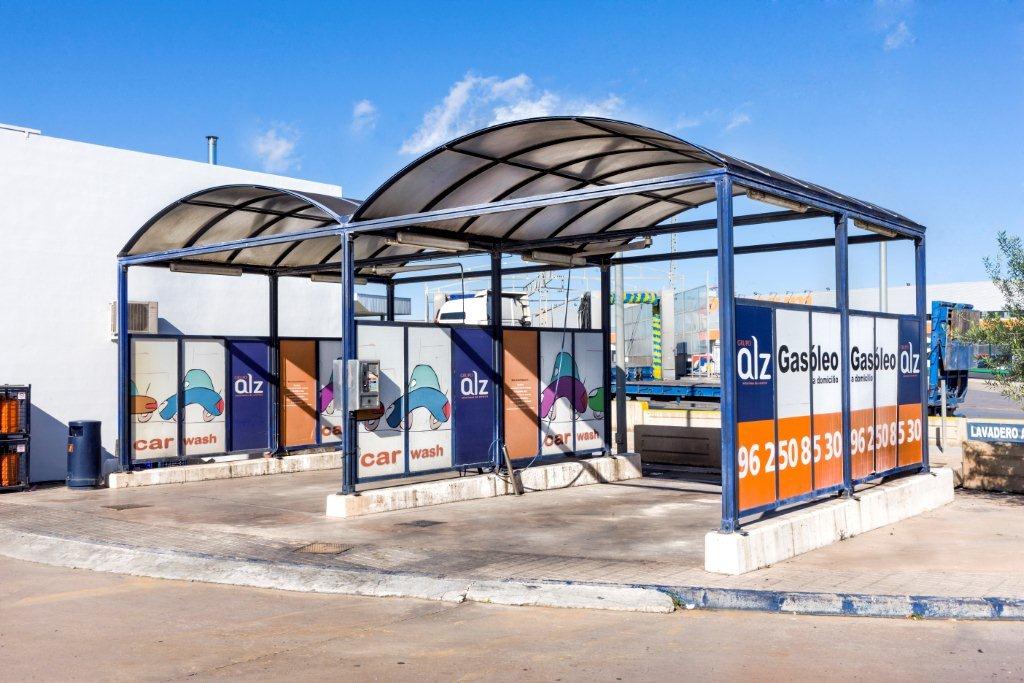 Gasolinera ALZ: Gasoleo a domicilio, cafeteria, estacion de servicio — Del propietario