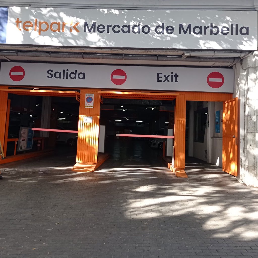 Parking Mercado de Marbella telpark by Empark — Del propietario