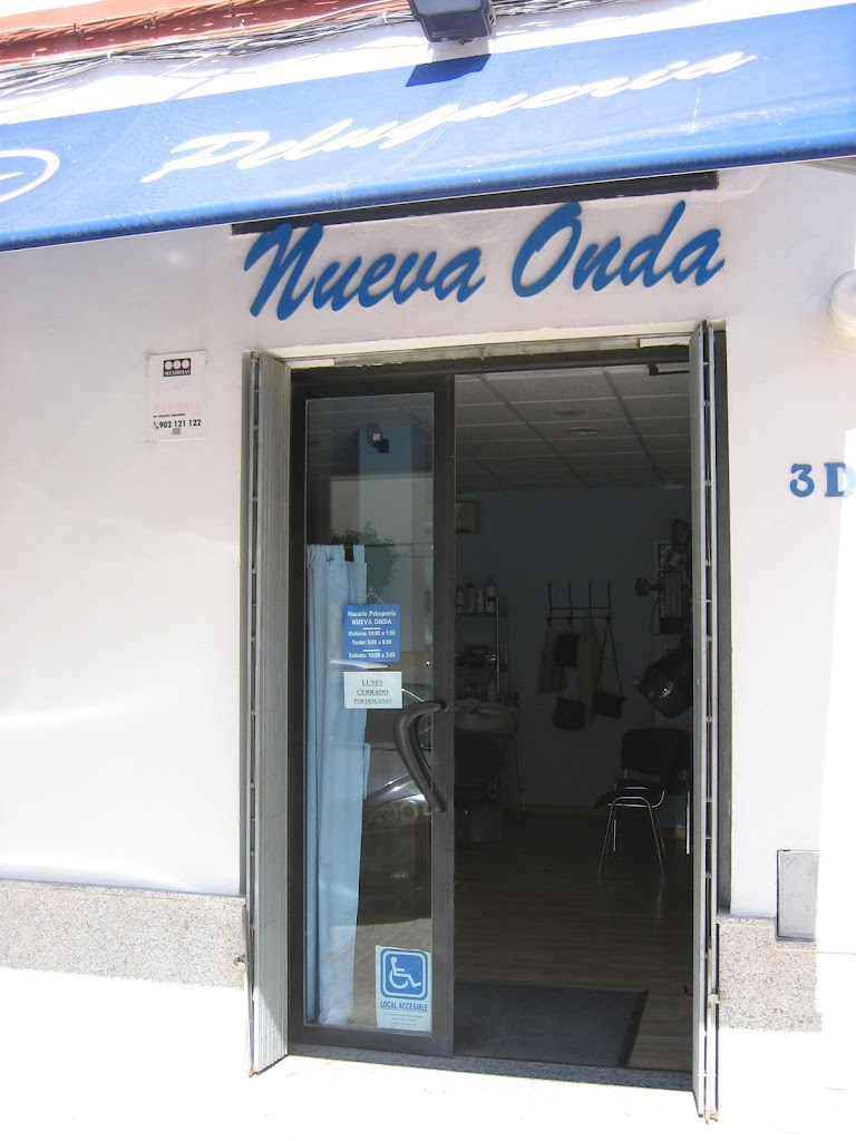Peluqueria Nueva Onda — Exterior