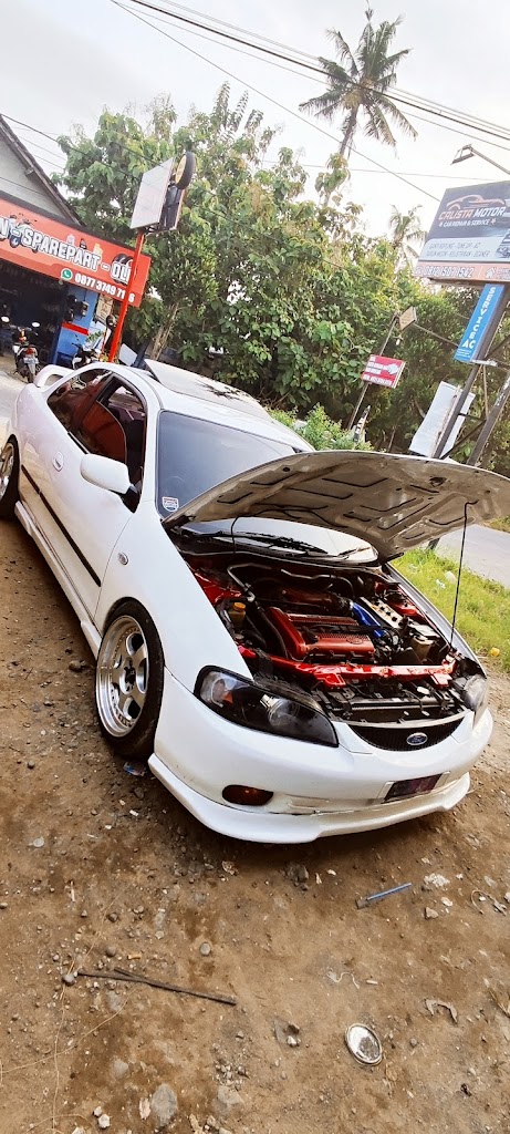 Bengkel mobil Calista motor