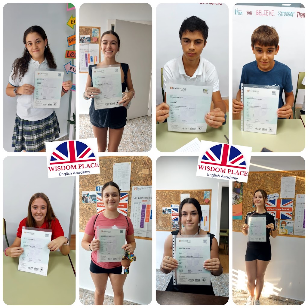 Wisdom Place, Academia de ingles — Mas recientes