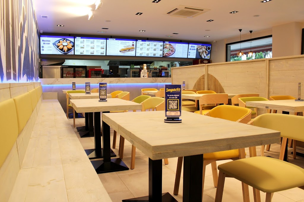 Hamburgueseria Impacto Ceuta