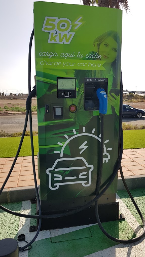 Estacion de carga de vehiculos electricos