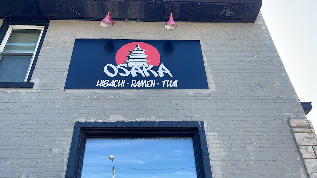  OSAKA HIBACHI .RAMEN .THAI