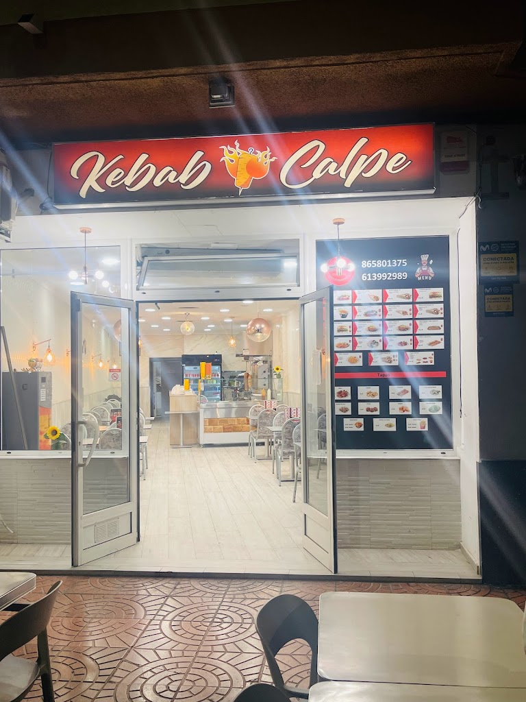 Kebab Calpe