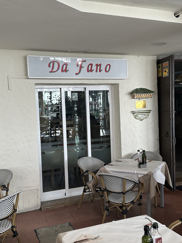 Restaurante - Pizzeria Italiana Benalmadena - Da Fano