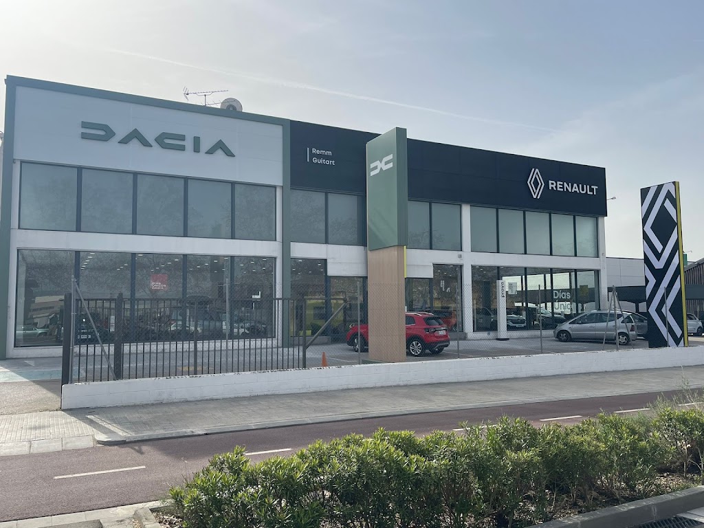 Dacia - Vilafranca del Penedes - Remm Guitart — Concesionario de automoviles