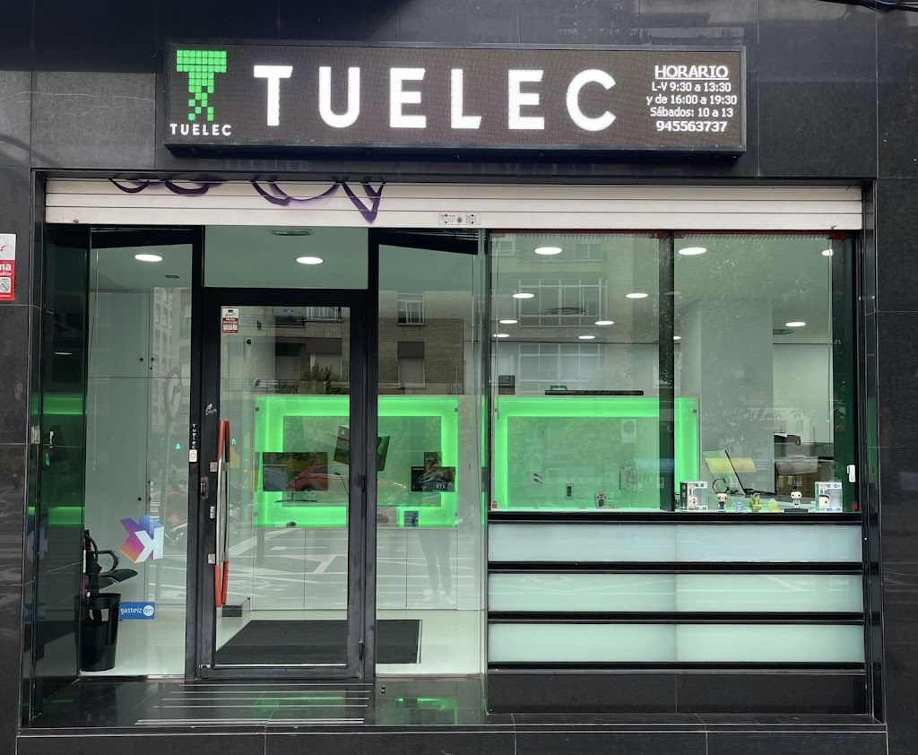 Tuelec - Reparacion de Moviles e Informatica en Vitoria - Gasteiz — Exterior