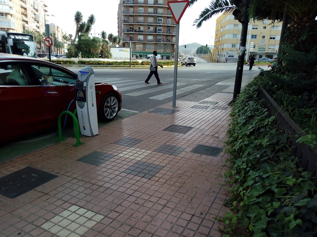 Punto de carga Iberdrola