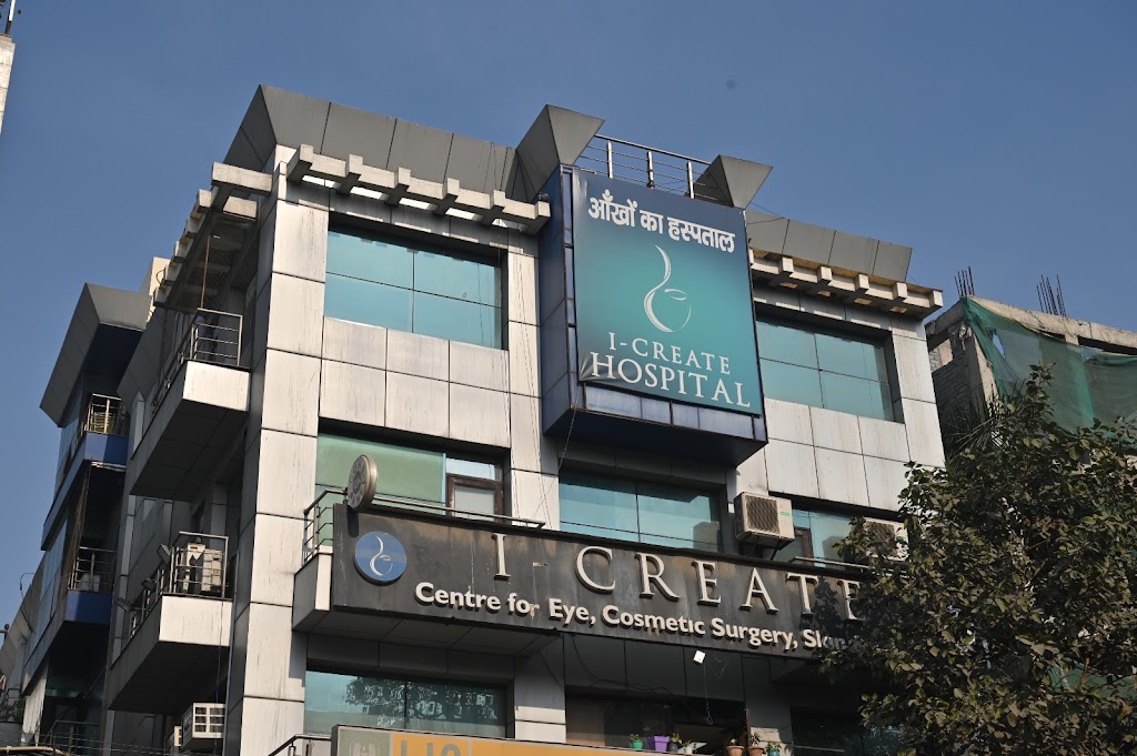 I Create Hospitals Specialty Eye Centre In Janakpuri