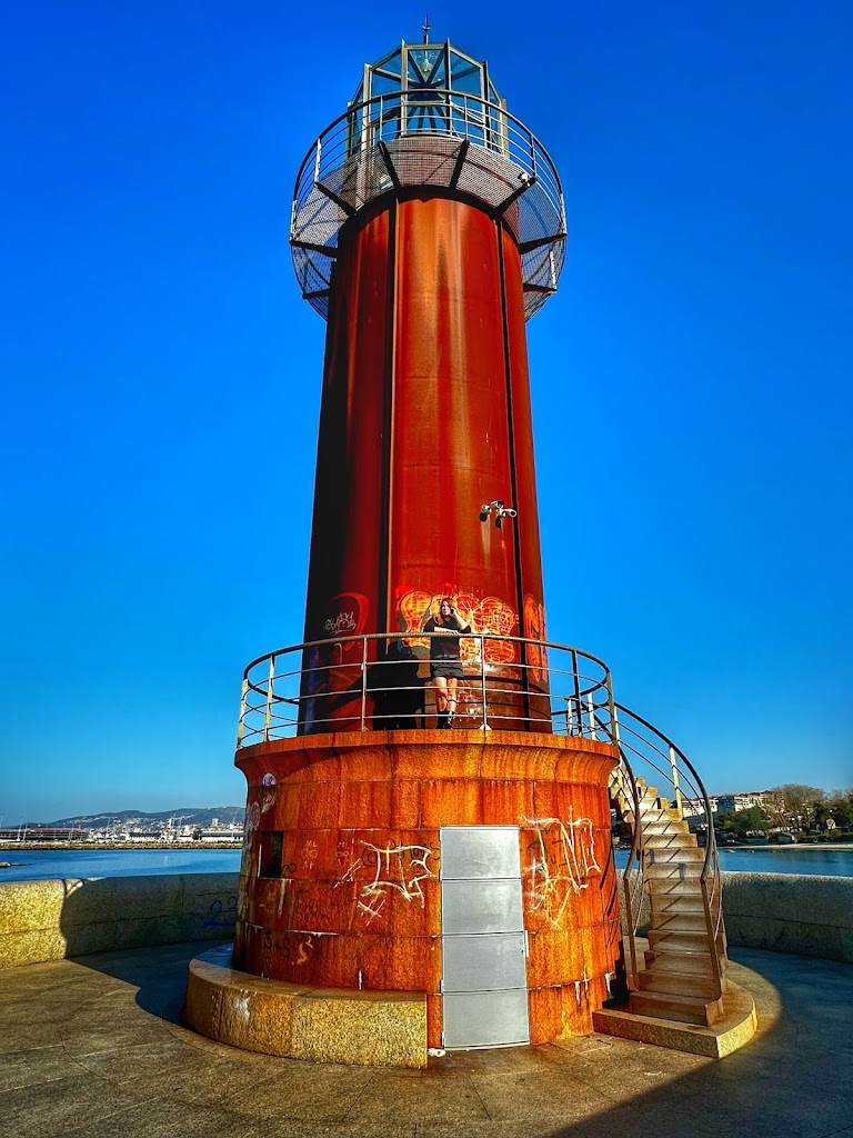 Faro do Museo do Mar